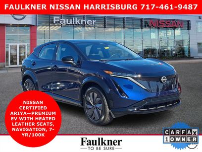 Certified 2024 Nissan Ariya AWD