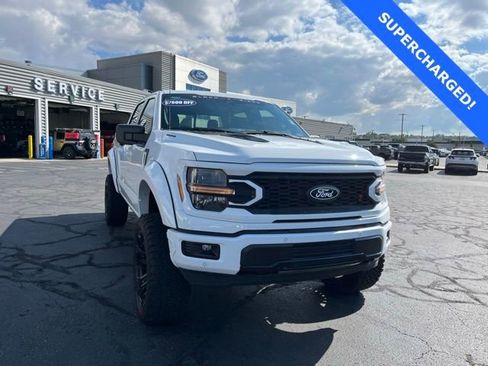 Used 2024 Ford F150 XLT w/ Equipment Group 303A High AWD/4WD image 10