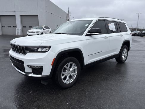 Certified 2023 Jeep Grand Cherokee L Limited image 5