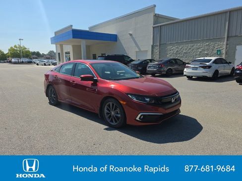 Used 2021 Honda Civic EX-L image 7