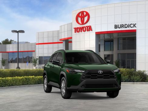 New 2026 Toyota Corolla Cross LE w/ Cold Weather Package AWD/4WD image 18