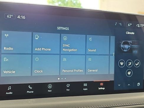 Certified 2023 Lincoln Nautilus Reserve w/ Equipment Group 201A AWD/4WD image 21