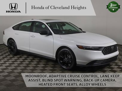 Certified 2025 Honda Accord SE