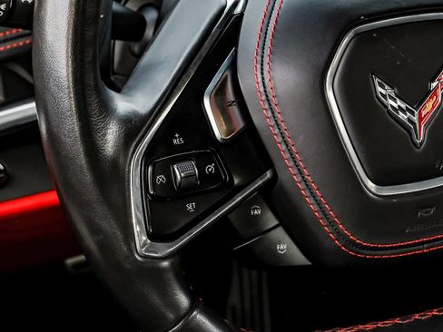 Used 2020 Chevrolet Corvette Stingray Premium Cpe w/ 3LT Preferred Equipment Group RWD image 13