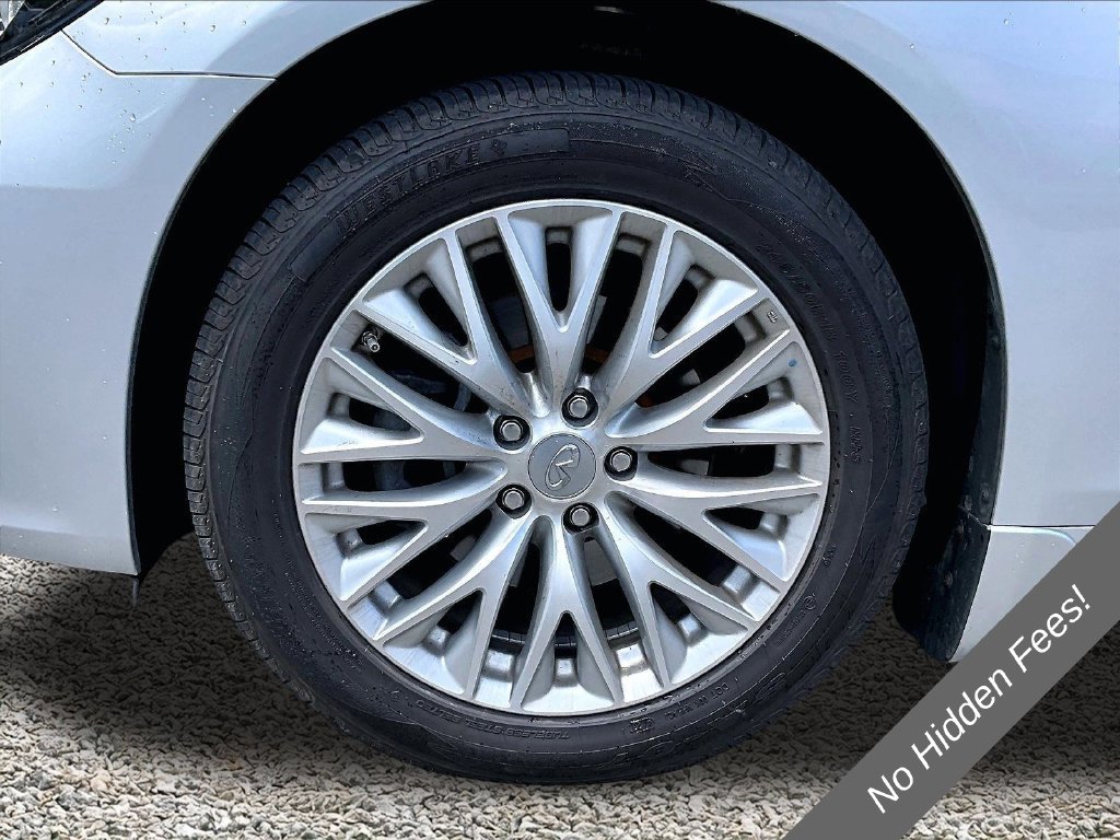 Used 2015 INFINITI Q70 L 3.7 RWD image 9