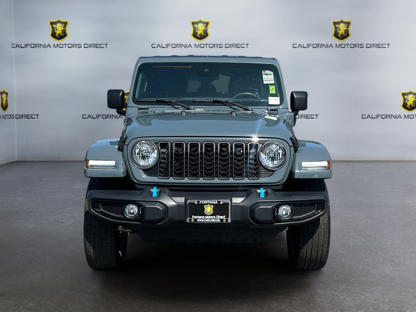 Used 2024 Jeep Wrangler Unlimited AWD/4WD image 8