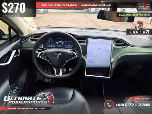 Used 2014 Tesla Model S P85 RWD image 48