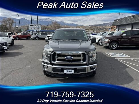 Used 2016 Ford F150 XLT w/ Trailer Tow Package image 2