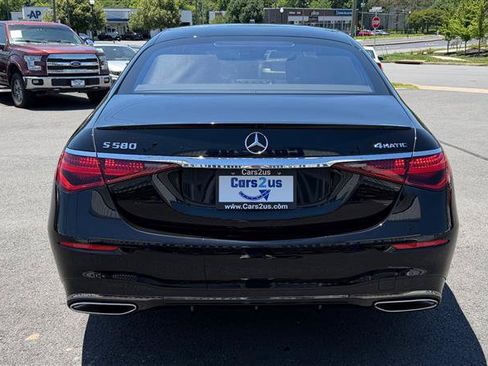 Used 2023 Mercedes-Benz S 580 4MATIC Sedan image 5