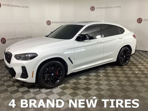 Used 2024 BMW X4 M40i w/ Premium Package image 1