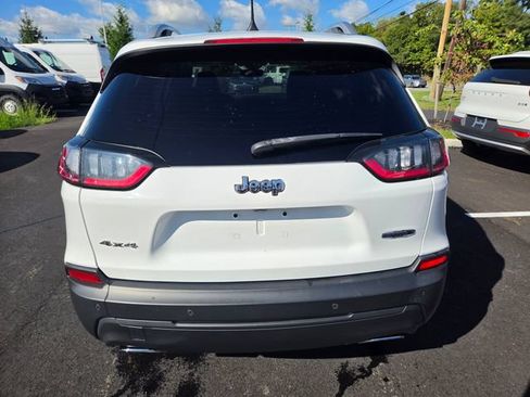 Used 2021 Jeep Cherokee Latitude Lux w/ Sun & Sound Group AWD/4WD image 14
