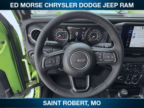 New 2026 Jeep Gladiator Sport AWD/4WD image 24