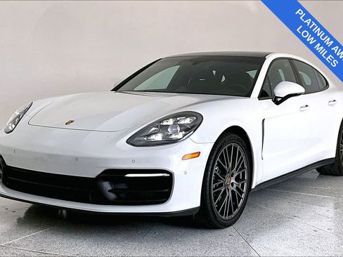 Used 2022 Porsche Panamera Platinum Edition RWD image 14