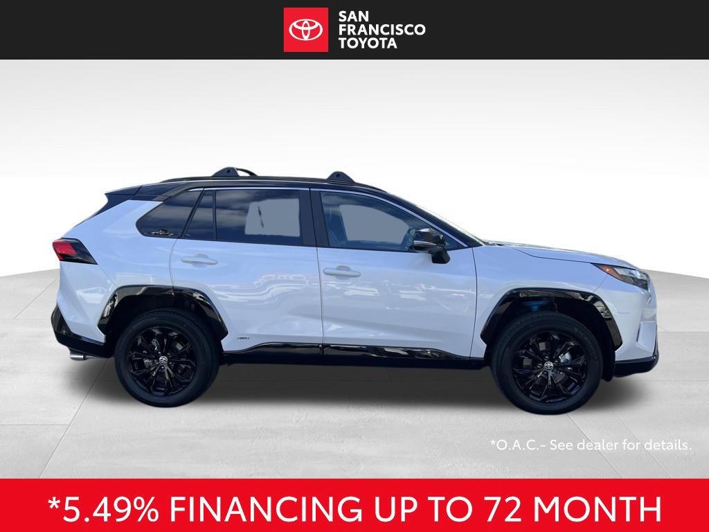 Certified 2025 Toyota RAV4 XSE w/ Advanced Technology Package AWD/4WD image 6