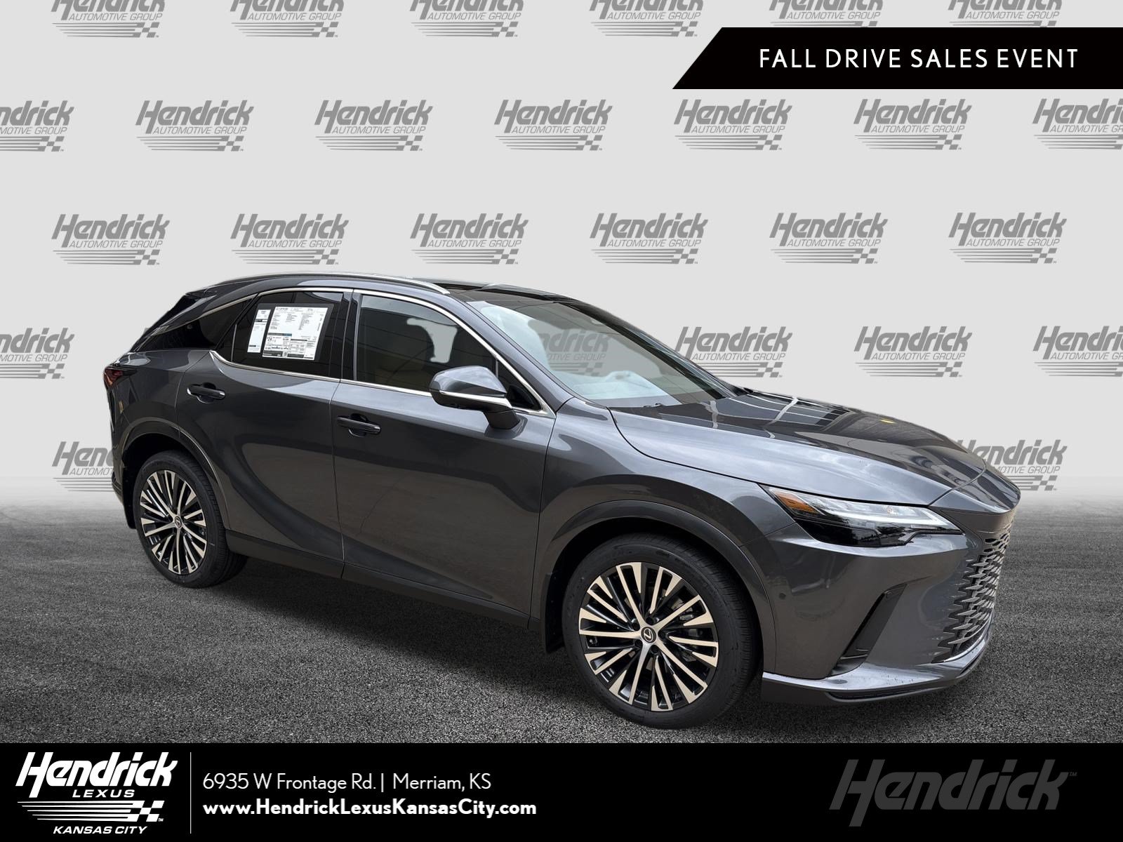 New 2026 Lexus RX 350 AWD image 1