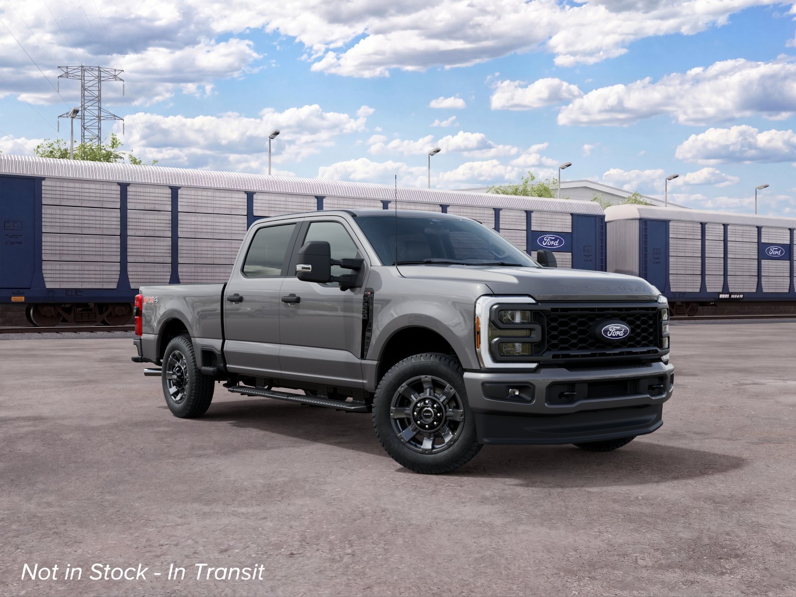 New 2027 Ford F250 XL w/ STX Appearance Package AWD/4WD image 4