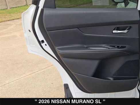 New 2026 Nissan Murano SL image 18