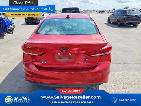 Used 2017 Hyundai Elantra SE image 8