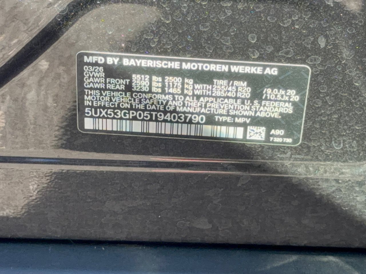 Used 2026 BMW X3 xDrive30i AWD/4WD image 31