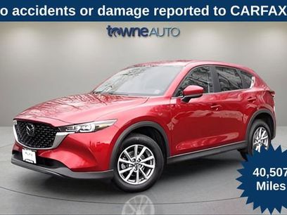 Used 2022 MAZDA CX-5 AWD 2.5 S w/ Select Package