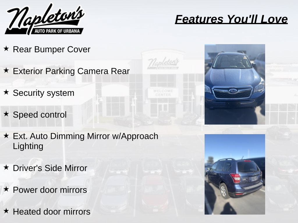 Used 2014 Subaru Forester 2.5i Premium w/ Popular Package #2 AWD/4WD image 6