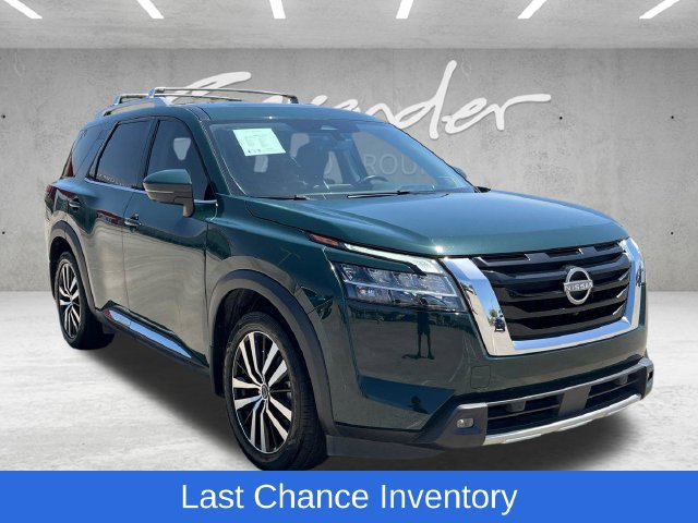 Certified 2023 Nissan Pathfinder Platinum w/ Cargo Package AWD/4WD image 2