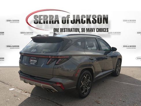 Used 2023 Hyundai Tucson N Line w/ Cargo Package image 9