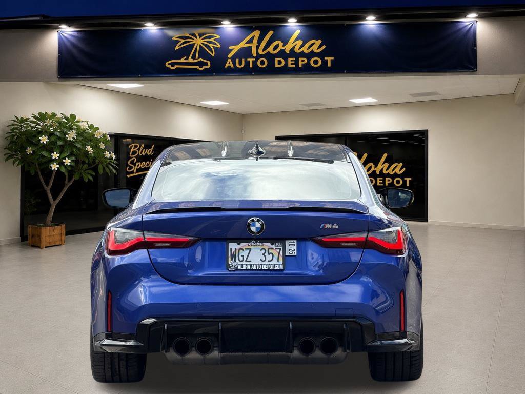 Used 2022 BMW M4 Coupe RWD image 4