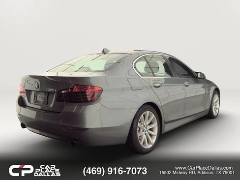 Used 2014 BMW 535i Sedan RWD image 5