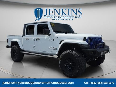 Used 2021 Jeep Gladiator Sport AWD/4WD image 1
