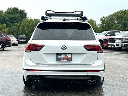 Used 2021 Volkswagen Tiguan SE R-Line w/ 3rd Row Seat Package AWD/4WD image 14