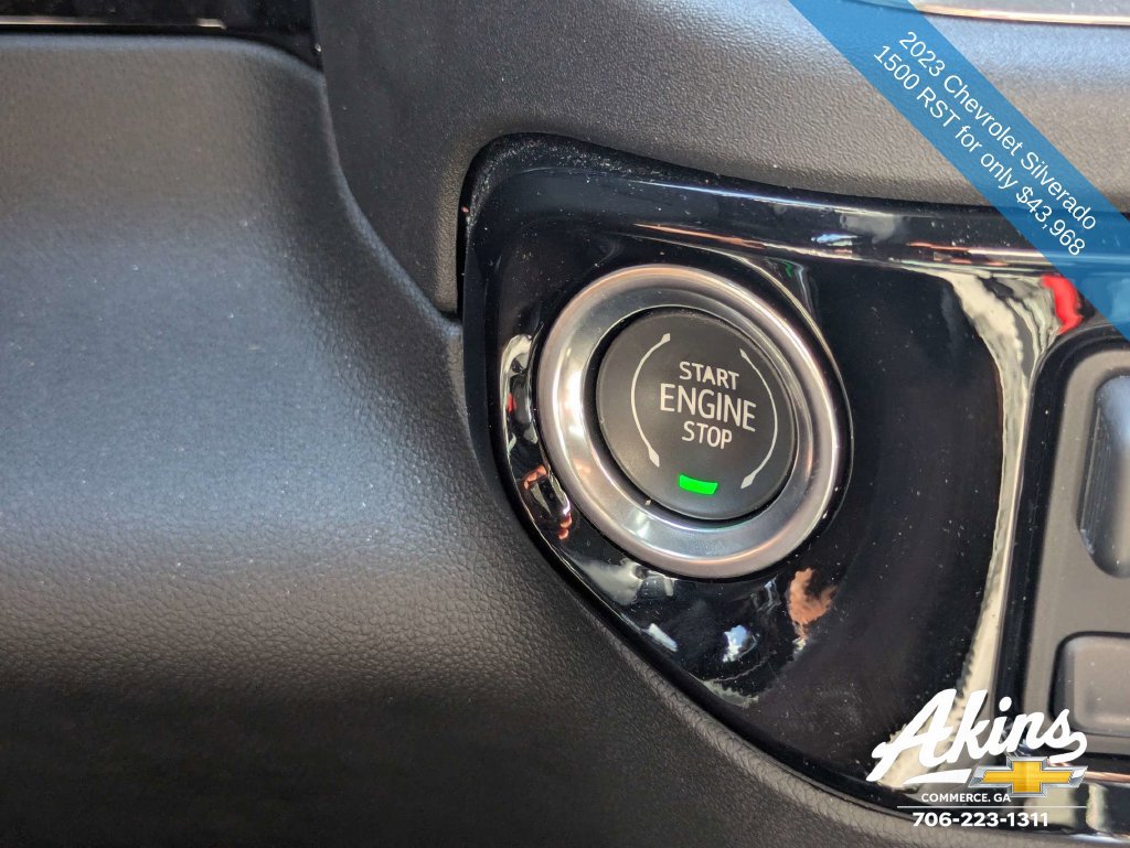 Used 2023 Chevrolet Silverado 1500 RST w/ Convenience Package II AWD/4WD image 29