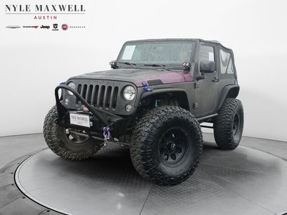 Used 2016 Jeep Wrangler Sport