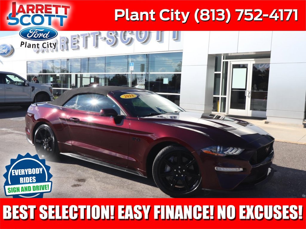 Used 2018 Ford Mustang GT Premium w/ Equipment Group 401A RWD image 1