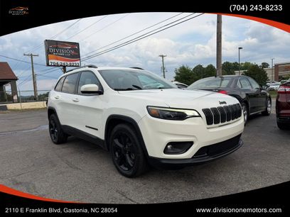 Used 2019 Jeep Cherokee Latitude Plus