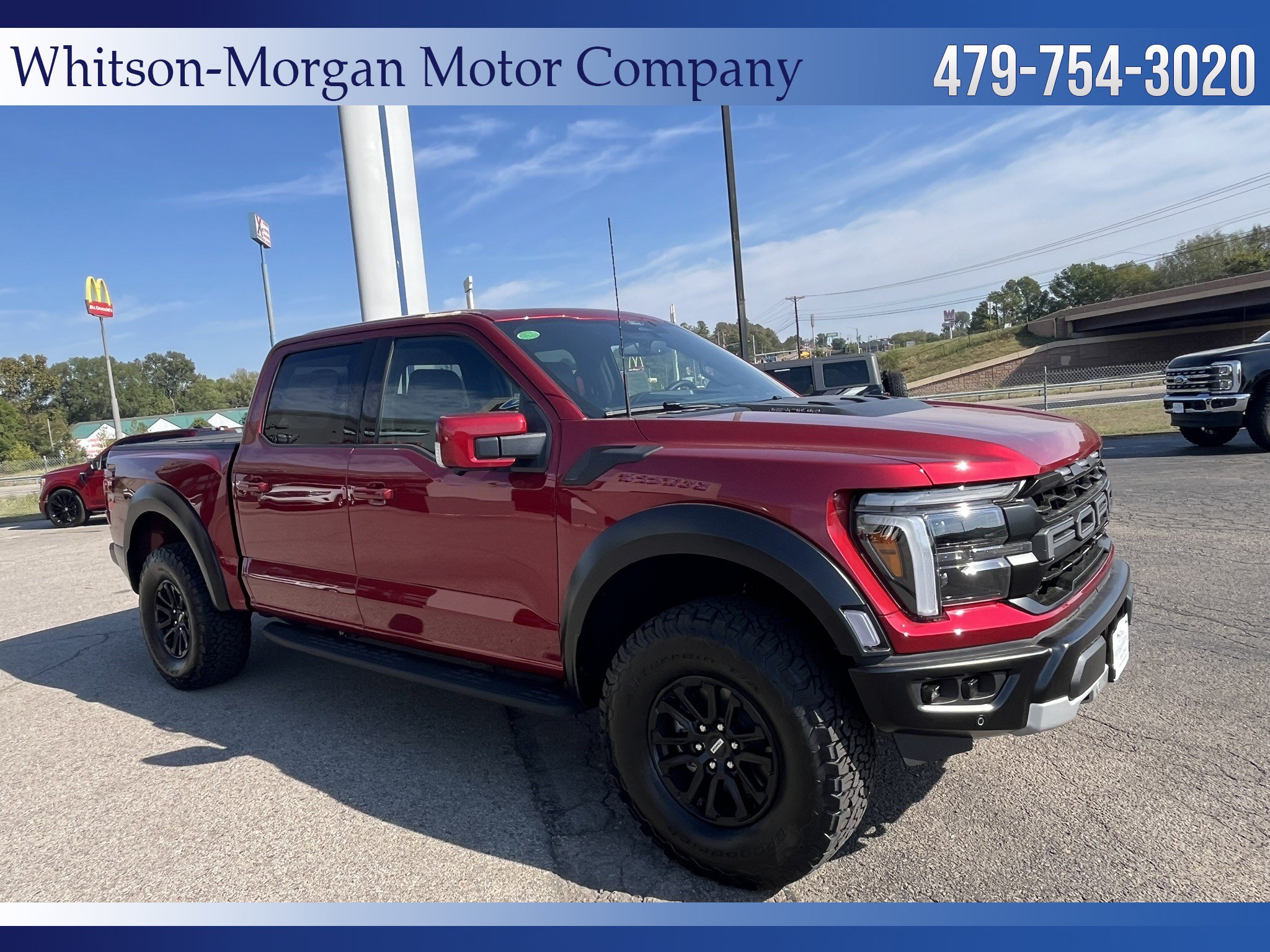 New 2026 Ford F150 Raptor AWD/4WD image 7