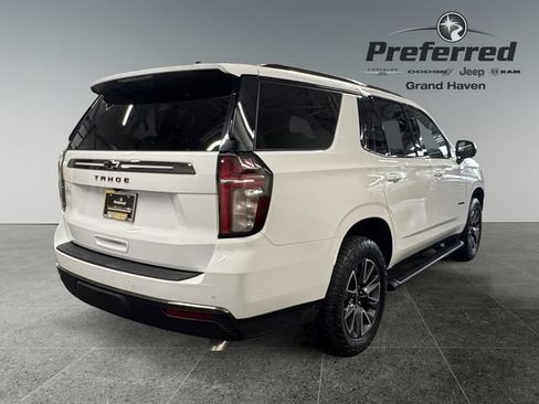 Used 2021 Chevrolet Tahoe Z71 w/ Rear Media and Nav Package AWD/4WD image 19