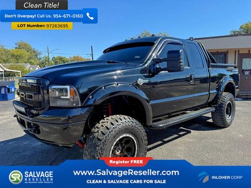 Used 2007 Ford F250 4x4 SuperCab Super Duty image 1