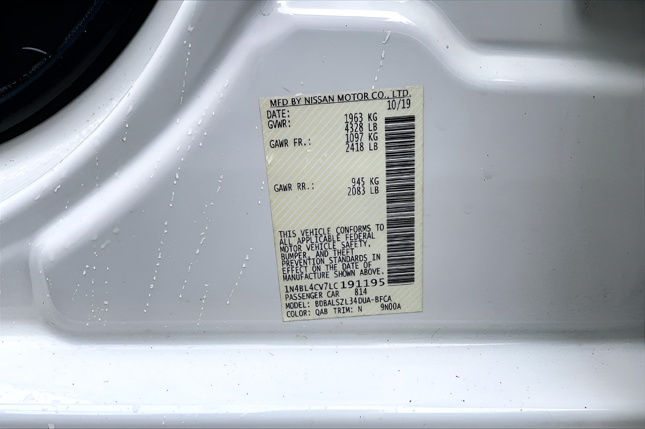 Used 2020 Nissan Altima 2.5 SR FWD image 16