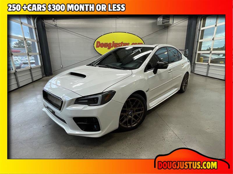 Used 2017 Subaru WRX Limited AWD/4WD image 1