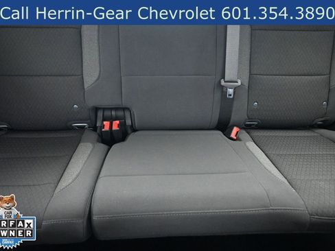 Used 2025 Chevrolet Silverado 1500 Custom w/ LPO, Dark Essentials Package RWD image 27