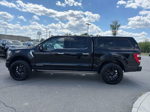 Used 2021 Ford F150 Limited AWD/4WD image 7