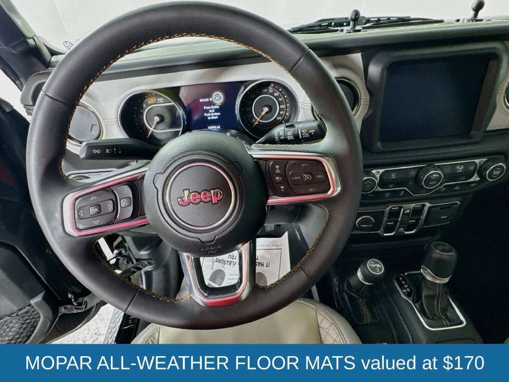 Used 2023 Jeep Wrangler Unlimited Sahara AWD/4WD image 12