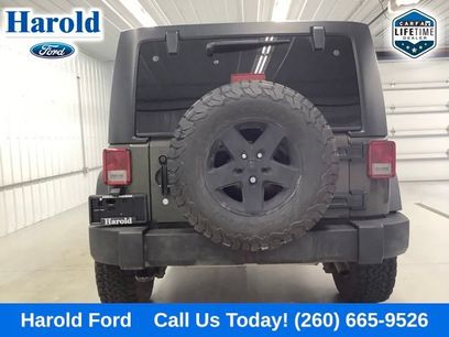 Used 2015 Jeep Wrangler Unlimited Sport w/ Quick Order Package 24S