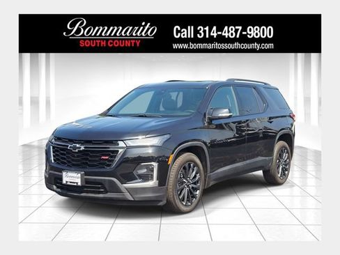 Certified 2023 Chevrolet Traverse RS AWD/4WD image 1