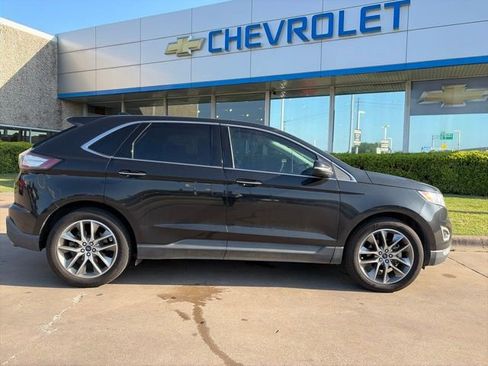 Used 2015 Ford Edge Titanium w/ Technology Package FWD image 5