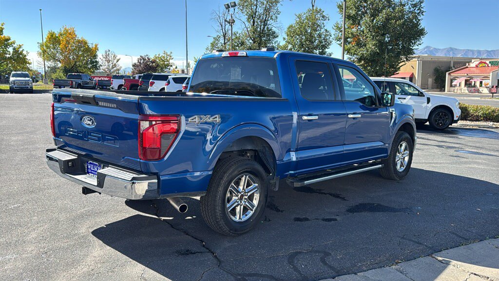 Used 2025 Ford F150 XLT w/ Equipment Group 301A Standard AWD/4WD image 11