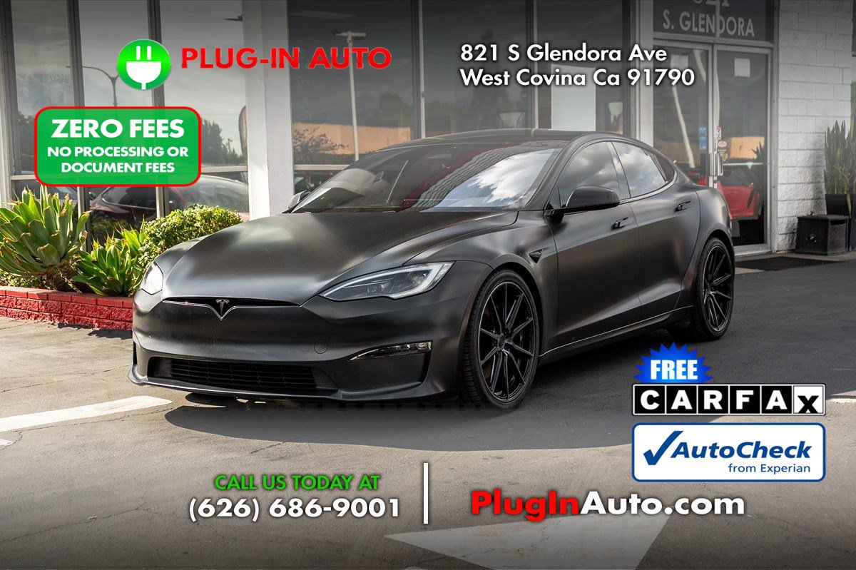 Used 2023 Tesla Model S Standard Range AWD/4WD image 1