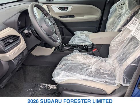 New 2026 Subaru Forester Limited AWD/4WD image 14