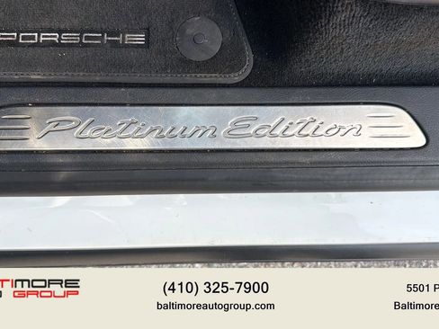 Used 2017 Porsche Cayenne Platinum Edition AWD/4WD image 16